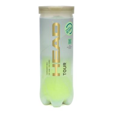 Imagem de Bola de Tênis Head Tour Tubo Com 03 Bolas-Unissex