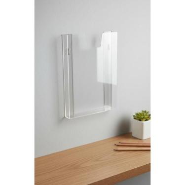 Imagem de Porta Prontuário A4 Parede Vertical em Acrílico - Congratulations Stor