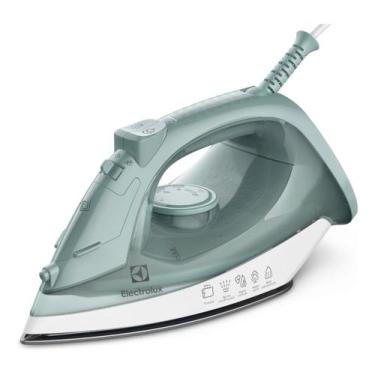Imagem de Ferro de Passar a Seco e Vapor Electrolux ESI11 Efficient Verde Acqua 