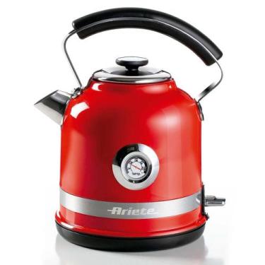Imagem de Chaleira elétrica Ariete 2854 Moderna vermelha desligamento automático