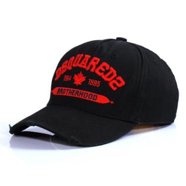Imagem de Boné de beisebol DSQUAREDS Sports Cap bordado para homens e mulheres