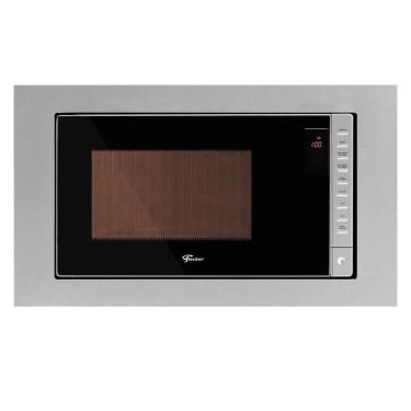 Imagem de Micro-ondas Embutir Fischer Fit Line 25L 900W com Função Descongelar e Automenu Inox 110V