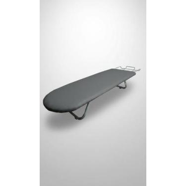 Imagem de Tábua Passar Roupa Dobrável Portátil 108x31cm Grafite - Congratulation