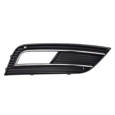 Imagem de JESYMBX Para Audi A4 Quattro B8 B9 2013-2016 Para-choque dianteiro inferior farol de neblina tampa da grade 8KD807681B 8KD807682B