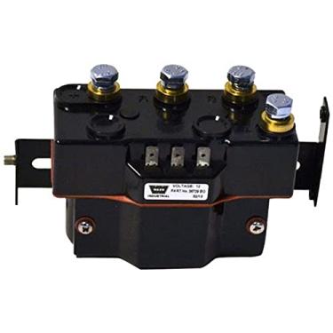 Imagem de WARN 34977 12V Contator para guincho industrial, preto