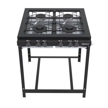 Imagem de Fogão a Gas Industrial 4 Bocas Venax NFI430-2