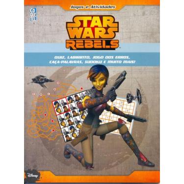 Imagem de Star Wars - Rebels - Jogos E Atividades - Ediouro