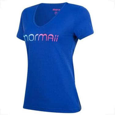 Imagem de Camiseta Feminina Mormaii Decote V Linha Samantha Barijan