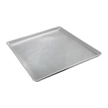 Imagem de Assadeira 35X35 Perfurada Para Forno Turbo Aluminio Estampada Imeca