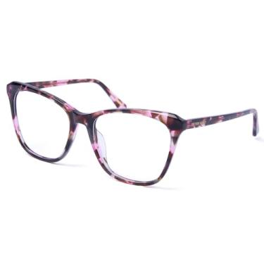 Imagem de Armação de Óculos Victor Hugo VH1890 01GQ - Rosa Turtle 55