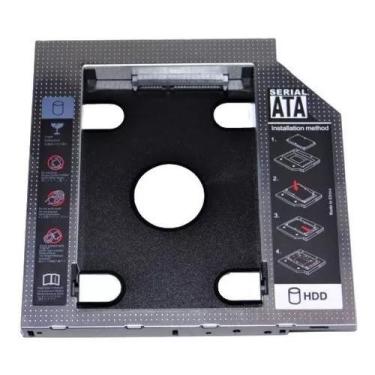 Imagem de Caddy Adaptador Ssd Case Hd 12.7mm Notebook - supplierlcs