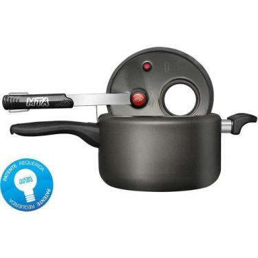 Imagem de Panela de Pressão MTA 7,0 Litros Visor Antiaderente - 6017