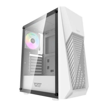 Imagem de Gabinete Gamer Aigo DarkFlash DK150, Mid-Tower, Lateral de Vidro, Com 