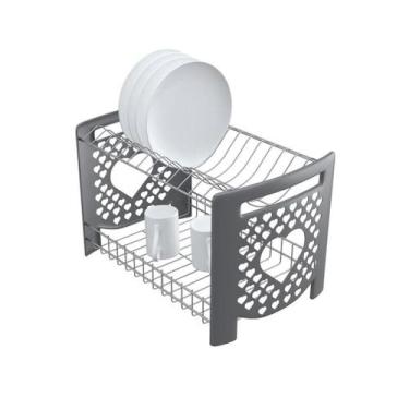 Imagem de Escorredor Duplo - Stolf, Cinza