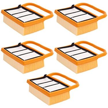 Imagem de JICHEKU Filtro de ar 4238 141 0300 com pré-limpador 4238-140-1800 compatível com 4238 140 4401 42381410300B Stihl TS410 TS420 TS410Z TS420Z TS480 TS500i Corte de concreto Cortador de grama ff Saw