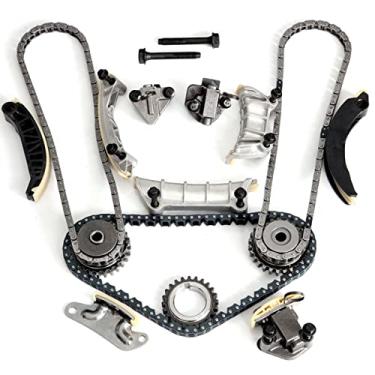Imagem de Kit de corrente de distribuição para 9-0753S, 2005-2006 para Buick LaCrosse, 2004-2006 para Buick Rendezvous, 2004-2006 para Cadillac CTS, 2004-2006 para Cadillac SRX, 2005-2006 para Cadillac lac STS,