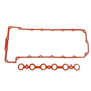 Imagem de X AUTOHAUX 1 conjunto de junta de tampa de válvula Nº 11127581215 para BMW 325i Base 3.0L L6 - Gas 2006 para BMW 325xi Base 3.0L L6 - Gas 2006 Borracha Vermelha