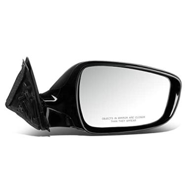 Imagem de DNA Motoring OEM-MR-HY1321195 Espelho retrovisor dobrável aquecido com seta de seta compatível com Veloster 2012-2013