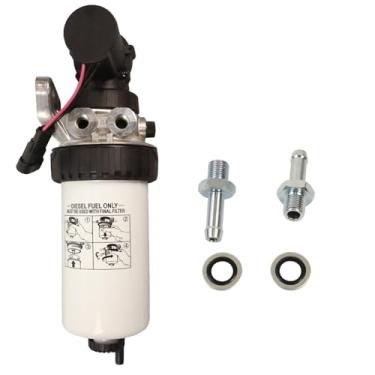 Imagem de BCXFORK Filtro de bomba de combustível elétrico 87802202 87802203 87802238 serve para Ford New Holland LS180 LS190 LX865 Loaders 5610S 6610S