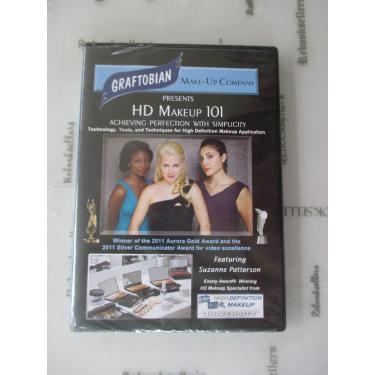 Imagem de HD Makeup 101 - Achieving Perfection with Simplicity - DVD