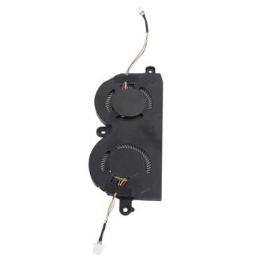 Imagem de Ventilador de Resfriamento de CPU de Liga de Alumínio de 4 Pinos Com Rápida Dissipação de Calor, Refrigerador de CPU de Substituição para Laptops XPS 13 7390 9370 9380 P82G