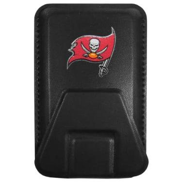 Imagem de Siskiyou Carteira magnética Sports Tampa Bay Buccaneers, preta, tamanho único, Preto, One Size, Tampa Bay Buccaneers Carteira magnética para celular