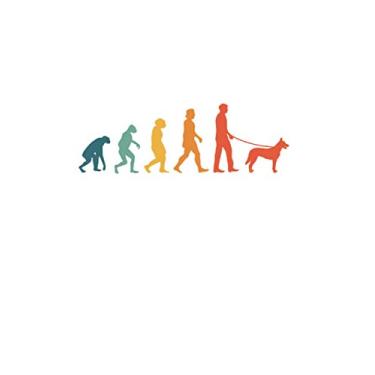 Imagem de Hollandse Herder Notebook: Hollandse Herder saying Dutch Shepherd Dog / 6x9 inches / 120 ruled sites