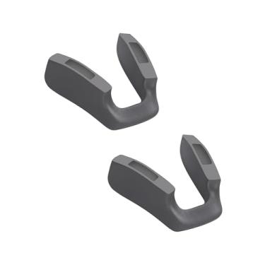Imagem de Almofadas de nariz de substituição para Oakley Sutro OO9406 / Sutro S OO9462 / Sutro Lite OO9463 / Sutro Asian Fit OO9406A / Sutro Lite Asian Fit OO9463A / Óculos de sol ventilados Sutro - Cinza +