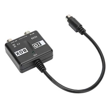 Imagem de Coaxial para Conversor, Coaxial para ABS Profissional IO20 Link/Sync RF Modulador de Saída PAL para Conversor NTSC Com Conversor de TV Conversão de Vídeo Especial para HD Sky Box