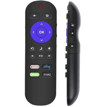 Imagem de Suporte para Controle Remoto de TV Sharp e Roku - Vários Modelos