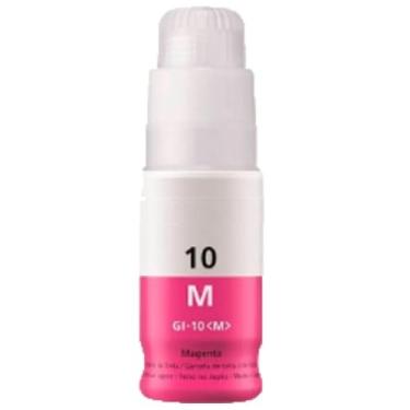 Imagem de TINTA GI-10M MAGENTA TANQUE DE TINTA MEGA TANK G6010 G7010 compatível 70ML