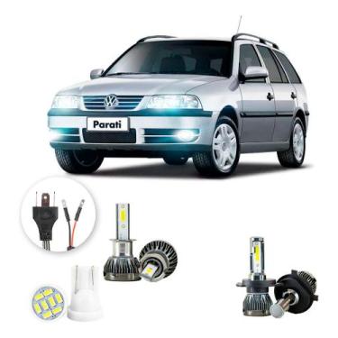 Imagem de Ultra Led Nano 22000lm Volkswagen Parati 2003-2005 H4 H3 - LUXLED y3, 