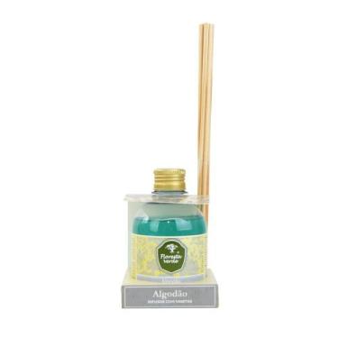 Imagem de Difusor de Ambientes Floresta Verde 250 ml Lavanda, Algodão