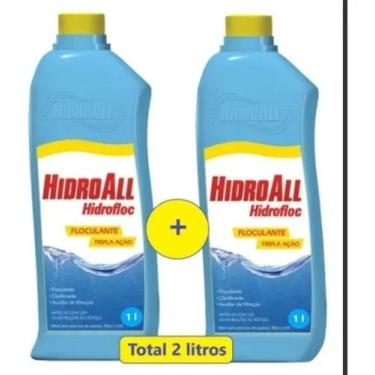 Imagem de Hidrofloc hidroall hcl kit 2 peças
