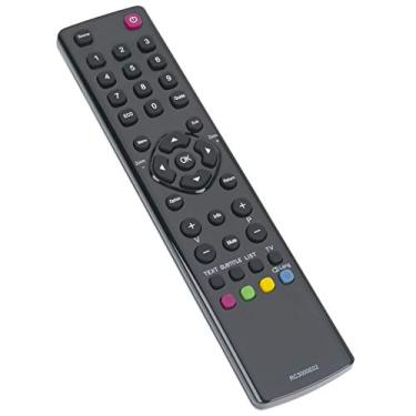 Imagem de Controle remoto substituto RC3000E02 para TCL LED LCD TV RC2000E01 RC3000E01 F22B3903 F40S3804 F50S3803 F55S3803 L24D3270 L32D3260 L33260 2E300, 2E3 L32E3004 L32E5300 L40E3003F L42E5300F L46E5300F L48F3300F