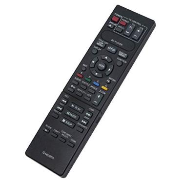 Imagem de Controle remoto de substituição GA629PA RRMCGA629WJPA adequado para leitor de DVD Sharp Blu-ray Disc BD-HP20U BD-HP20H BD-HP20S BD-HP20X BD-HP20 BDHP20U BDHP20H BDHP20S BDHP20X BDHP20
