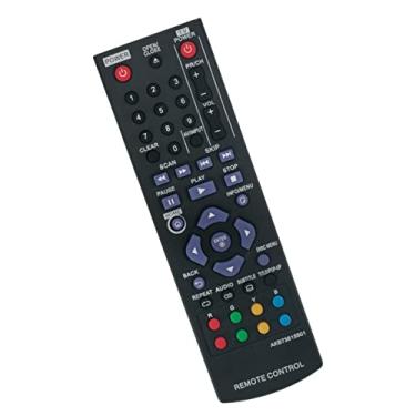 Imagem de PERFASCIN AKB73615801 Controle remoto de substituição adequado para LG BP220 BP200 BP325W BP320 BP125 BP220N BP320N BP325 DVD Blu-ray Player