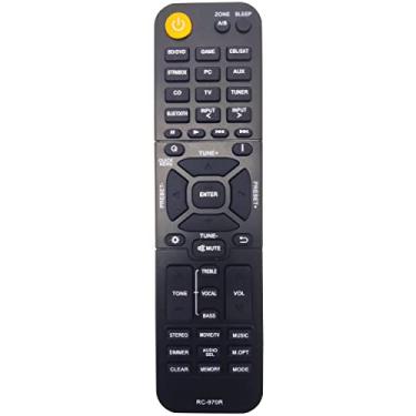 Imagem de INTECHING Controle remoto do receptor AV RC-970R para Onkyo HT-R398, HT-S3910, TX-SR393