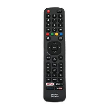 Imagem de Novo controle remoto de substituição EN2A27 EN2A27S 2 em 1 para Sharp Hisense TV 55H6B 50H7GB 50H6B N6200U LC-40N5000U LC-43N5000U LC-43N6100U LC-43N7000U LC-50N5000U LC-50N6000U LC-50N7000U LC-50N7000U LC-520CU 55N6000U