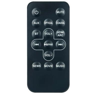 Imagem de TRM-WSB600 Controle remoto de substituição aplicável para Toshiba 2.0 Channel Soundbar TY-WSB600