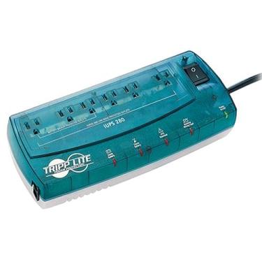 Imagem de Tripp Lite Iups 280 Va Standby 10 min-Half 6 Tomadas RJ11 RJ45 iMac-Blue 25 K-Ins
