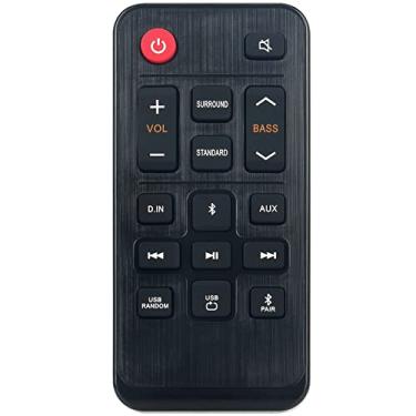 Imagem de Controle remoto de substituição para Samsung Dolby Audio/DTS 2.0 Channel Soundbar HW-T400/ZA HW-T400 HW-T400/XU 170W 2.1ch Soundbar HW-T40M/ZA HW-T40M