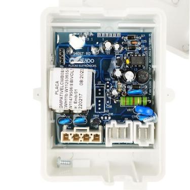 Imagem de Placa De Potência Lavadora Brastemp Cwh11b Bivolt 7220217 único