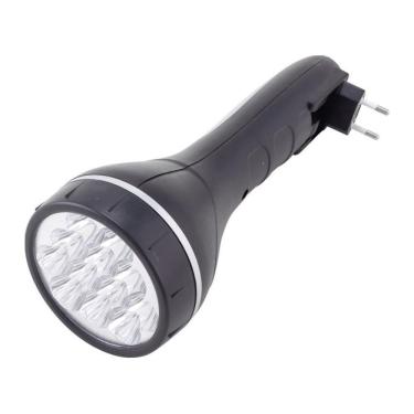 Imagem de Lanterna Recarregavel Longa 12leds Bivot