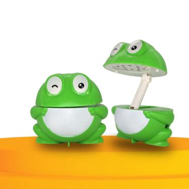 Imagem de Luminaria Led Mesa Articulavel Abajur Quarto Infantil Bebe Criança Dobravel Decoracao Menina Menino Cor:azul