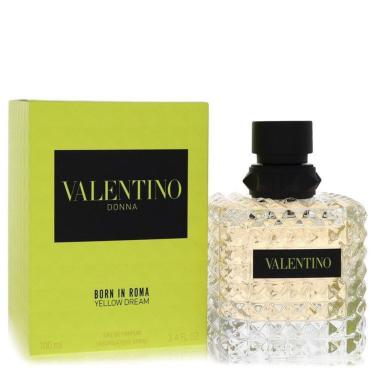 Imagem de Perfume Feminino Valentino Donna Born In Roma Yellow Dream Eau De Parfum 100 ml
