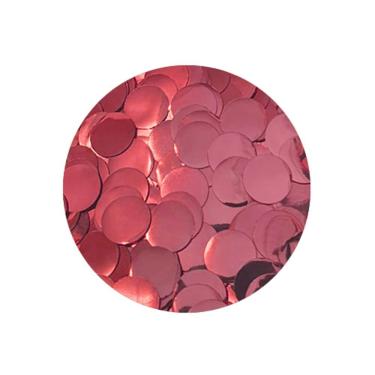 Imagem de Confete Metalizado Para Balão Redondo Vermelho - 100g