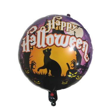 Imagem de Balão Metalizado Halloween - Castelo Happy Halloween - 18 Polegadas