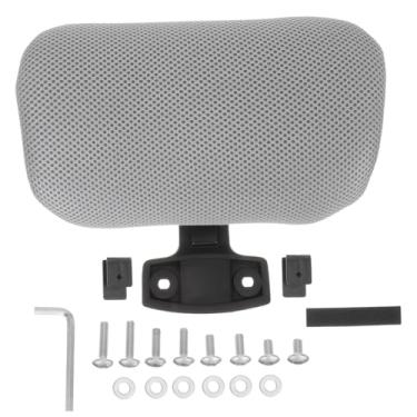 Imagem de GLEAVI 1Conjunto Almofada Ajustável Cabeça de Cadeira de Escritório Cervical Confortável e Prático Home Office e Cadeiras Gamer Instalação Simples e Durável