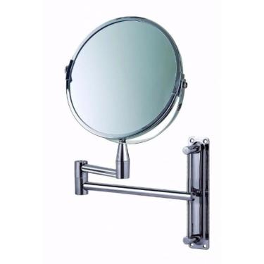 Imagem de Espelho de Aumento Articulado Dupla Face Mor